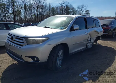 2012 Toyota Highlander Limited V6 from USA, damaged, VIN 5TDYK3EH6CS052456